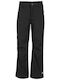 Trespass UCBTTRTR0002-BLK Kids Trousers for Ski & Snowboard Soft Shell Black