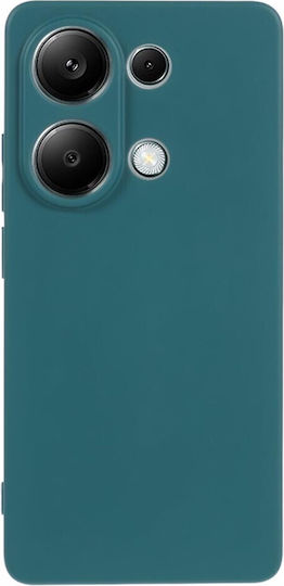 Back Cover Σιλικόνης Πράσινο (Redmi Note 13 Pro 4G / Poco M6 Pro 4G)