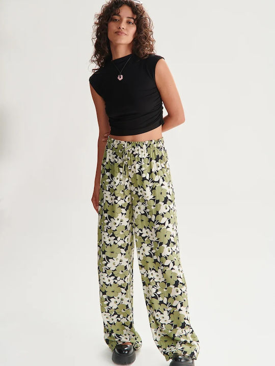 Damenhose Grün