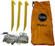 Campo Pegs for Camping Tent Set 3pcs 22cm