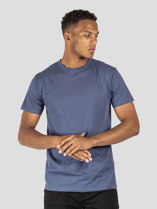 Marcus Men's Short Sleeve T-shirt Dark Blue