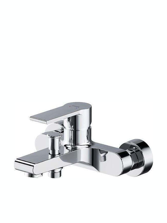 Cersanit Mixing Bathtub Shower Faucet Silver