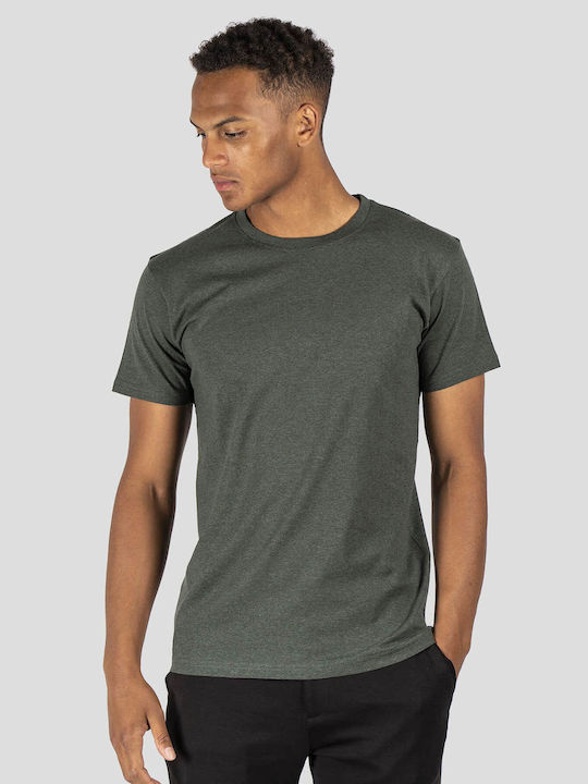 Marcus Ανδρικό T-shirt Κοντομάνικο Πράσινο