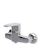 Cersanit Mixing Shower Shower Faucet Silver