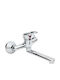 Hydroland Mixing Bathtub Shower Faucet Silver