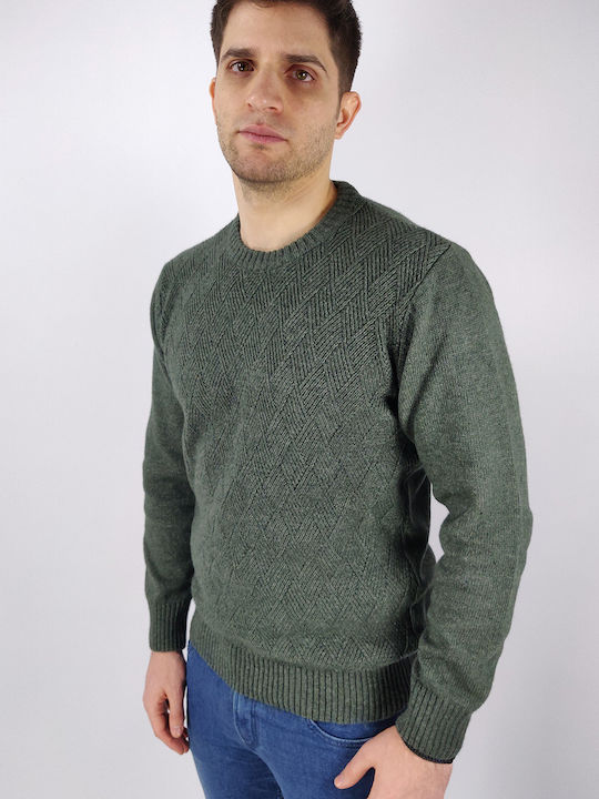 Rammazzoti Herren Langarm-Pullover Green