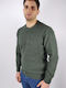 Rammazzoti Herren Langarm-Pullover Green