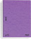 Skag Spiral Notebook Ruled B5 90 Sheets 3 Subje...
