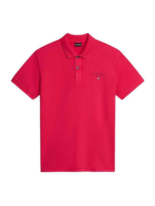 Napapijri Elbas Polo T-shirt Red NP0A4GDL-R25