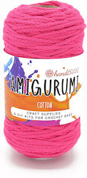 Handibrand Cotton Yarn for Bags Fuchsia 100m 100g