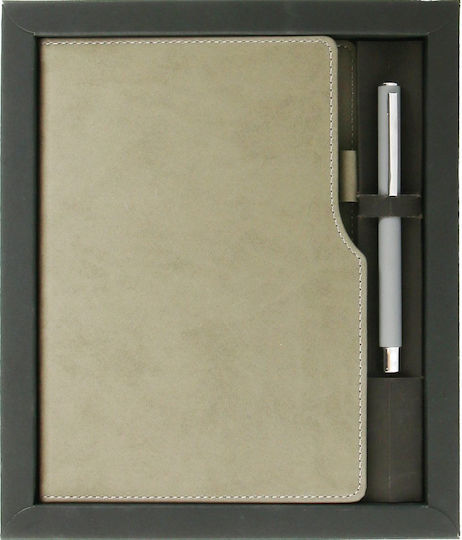Desk Set with Notebook and Pen 1pcs