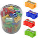 Justnote Plastic Pencil Sharpener 72pcs