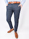 Ανδρικό Παντελόνι Chino Slim Fit Μπλε