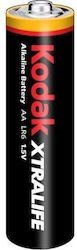 Kodak Xtralife Alkaline Batterien AA 1.5V 4Stück