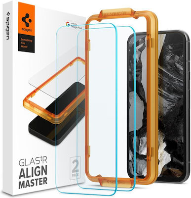 Spigen Tempered Glass (Google Pixel 8a)