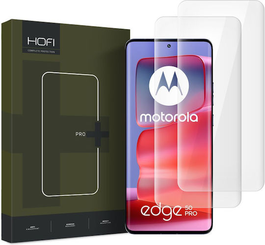 Hofi Uv Glass Pro+ UV Liquid Tempered Glass 2τμχ (Motorola Edge 50 Fusion)