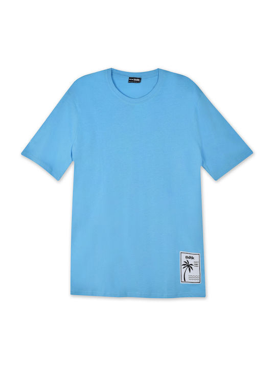 BodyTalk T-shirt Bărbătesc cu Mânecă Scurtă Albastru deschis