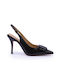 Chevalier Black Heels