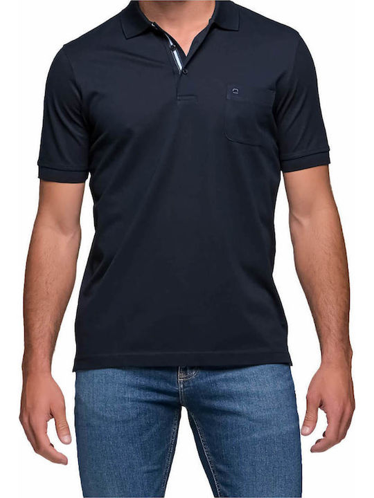 Olymp Polo T-shirt Σκούρο Μπλέ