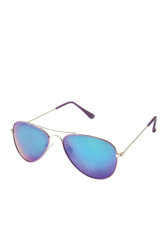 V-store Ochelari de soare pentru copii Argintii...