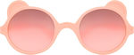 Kietla Sunglasses 2-4 Years Ourson Ou3sun Peach Girl Collection Su24