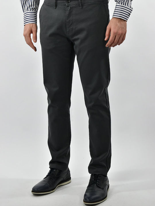 Red Wave Hose Chino Gray