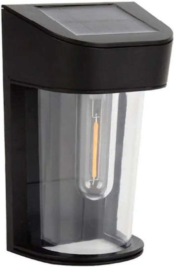 Vito Wall Mounted Solar Light 1W 20lm Warm White 3000K with Photocell IP44