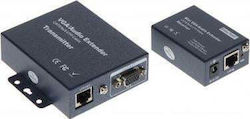 Audio On Utp Cable VGA Extender Audio On Utp Cable VGA Extender