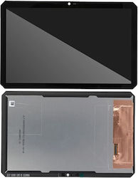 BlackView Οθόνη mit Touchscreen für Ehre 8 Pro OnePlus 8 Pro Realme 8/8 Pro (Schwarz)