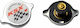 KSX Motorcycle Radiator Cap Silver KD18KBAR