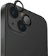 Uniq Optix Camera Protection Tempered Glass Black for the iPhone 15, iPhone 15 Plus