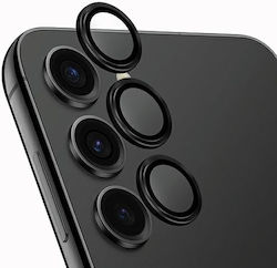 Uniq Optix Protecție Cameră Tempered Glass Black pentru Samsung Galaxy S24, S921