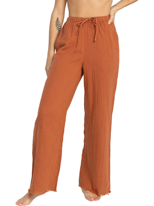 Billabong That Smile Women's Fabric Trousers wi...
