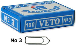 Veto Büroklammern 50Stück