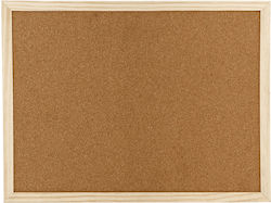 Metron Cork Notice Board 90x120cm