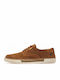 Men's Leather Casual Shoes Tabac Brown