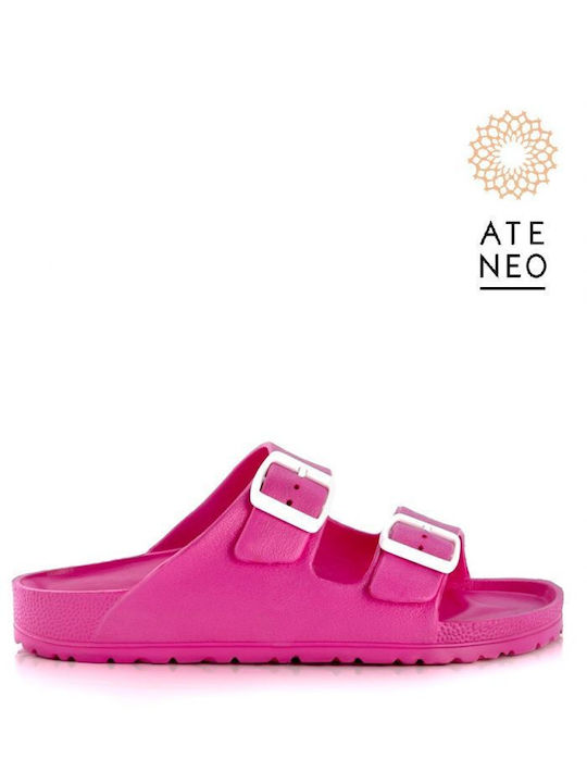 Ateneo Women's Sandals Fuchsia