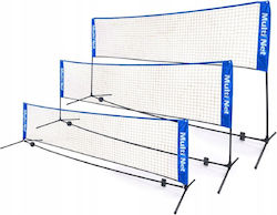 Master Net 3in1 Badminton Volleyball Tennis 3 X 0,73 M Master