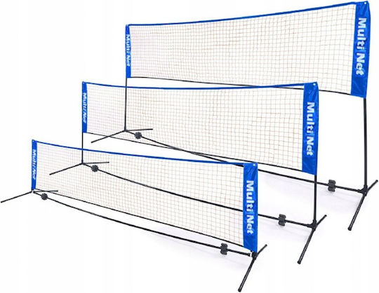 Master Net 3in1 Badminton Volleyball Tennis 3 X 0,73 M Master