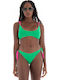 Set Bikini Μπουστάκι Green