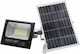 Jortan Lumini De Inundație Cu LED-uri Solar Etanș 200W Alb Rece 6500K Cu Senzor De Mișcare Și Telecomandă IP66
