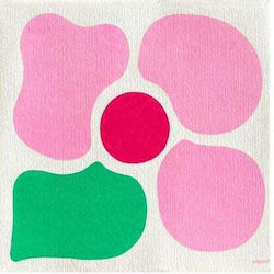 Napkins 12.5x12.5cm. White