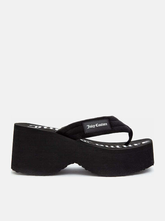 Juicy Couture Πλατφόρμες Μαύρες