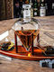 Mikamax Glass Decanter with Stopper & Glasses 850ml