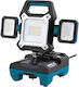 Dedra Battery Jobsite Light LED IP54 with Brightness up to 2500lm