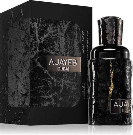 Ajayeb Dubai By Lattafa Eau De Parfum 100ml 3.4 FL OZ