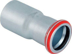 Geberit Pipe Connection Galvanized 108mm