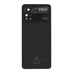 Xiaomi Καπάκι Μαύρο Xiaomi Poco X4 Pro 5G Xiaomi Καπάκι Μαύρο Xiaomi Poco X4 Pro 5G