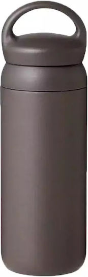 Kinto Ποτήρι Θερμός Ανοξείδωτο 500ml Gray