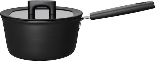 Fiskars Hard Face Κατσαρολάκι Γάλακτος από Αλουμίνιο 2.5lt / 20cm